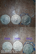 All coins are available on a reasonable cost of 2.3 lac