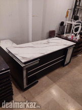 Office table Executive Table C shape Marble Uv