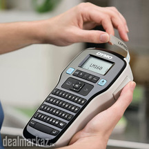 Dymo LabelManager 160 Label Maker Handheld Label Printer with QWERTY