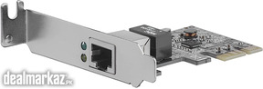 StarTech 1 Port PCIe Network Card - Low Profile - RJ45 Port - Realtek