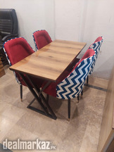 Coffee chairs set with table
