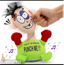 Anti stress punch me toy