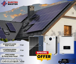 6.2Kw Solar System | Hybrid Solar System | Tire1 Solar