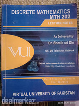 Master of computer science 1st semester VU books set