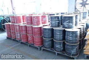 Solar Wire LS 6mm,900 m Single Core Double Coat pvc / pe 100% Copper