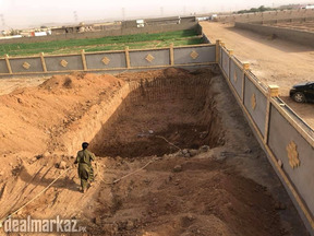 Plots Land on installments near DHA City and Bahria