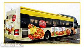 Bus Advertisement Agency | Outdoor Advertising Karachi