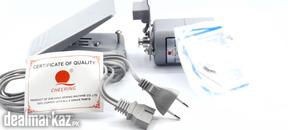 Best quality Sewing machine motor with foot controller pure COPPER win