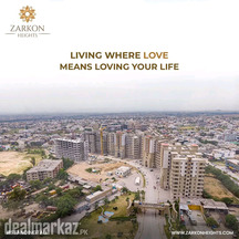 Two bed apartment for sale in Zarkon Heights luxury apartments