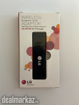 LG WN-WF100 Wi-Fi® USB Adapter for Select 2011-2010 TVs ORIGINAL UK ZO