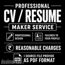 CV / Resume Maker (Professional)