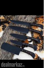 BEAUTIFUL HANDMADE KITCHEN CHEF SET FOR SALE AVAILABLE FOR ORDER NOW