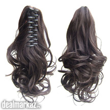 Long Bun Pony Tail Matte High Hair