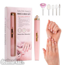 Rechargeable Flawless Salon Nail Finishing Touch Electric Nail Drill B