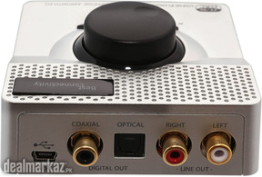 Syba USB 24 Bit 96 KHz DAC Digital to Analog Headphone Amplifier 2 Sta