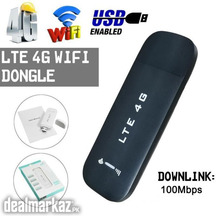 Generic 4G LTE USB Modem Pocket Portable Plug And Play Dongle WiFi Bla