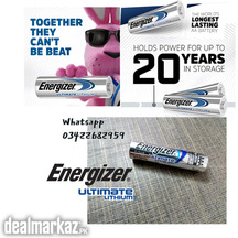 Energizer Ultimate Lithium AAA Battery x 2 (Pencil Cell)