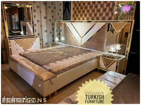 Bridal Bedroom Set Turkish