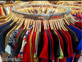 Botique display cloth hanger round shape heavy guage