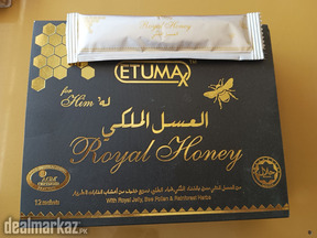Etumax Silver Royal Honey