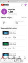 YouTube services YouTube channel buy and sell