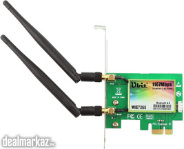 Ubit Wireless Network WiFi Card, Dual Band Wireless-AC 7265, AC1200Mbp