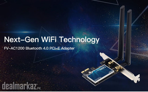 1200Mbps Dual Band Wireless WiFi Card Adapter Desktop 802.11AC For Blu