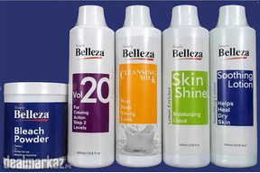 belleza whitening skin polish for all skin types