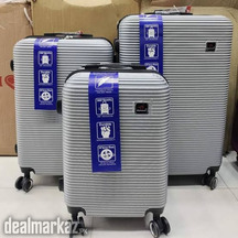 Luggage bag set 3pcs hard shell trolley bags 20 24 28 inches