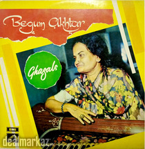 Mint Condition LPs Vinyl Gramophone Records of Singer BEGUM AKHTAR