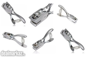 Heavy Duty PVC cards badge cardboard Hole Punch Machine Punch Plier