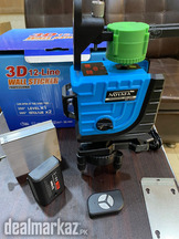 Noyafa NF-112G 12 Lines 3D Green Laser Level Meter