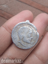 An antique old coin