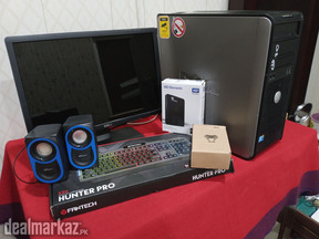 Best Gaming PC FOR SALE full setup 16gb ram and 2gb graphics card