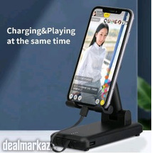 Power Bank With Mobile Stand Holder