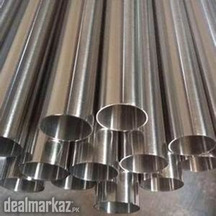 M.S and GALVANIZED Steel Pipes all Diameters available by ALFALAH