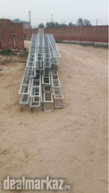 ALFALAH POLES L.T OR H.T POLES made on LABOR RATE