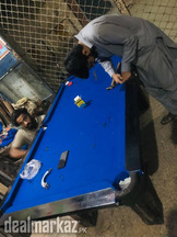 POOL TABLES available for delivery to all Pakistan ex Lahore