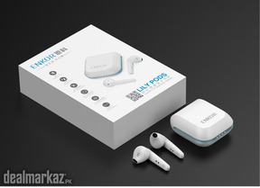 Enkor LilyPods semi-in-ear true wireless dynamic noise-canceling bluet