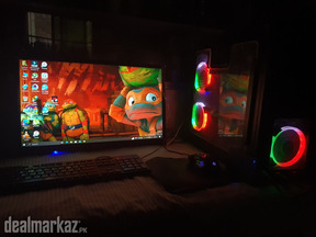 Custom Gaming Pc I5 4590 4th generation Casing AMD Rx 570 4gb