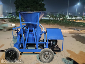 Lucky Cm- Half Bag Concrete Mixer Machine (Electric Operated)