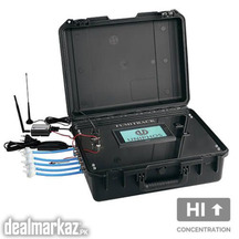 Uniphos Fumitrack Phosphine Automatic 4 Zone Fumigation Gas Monitor