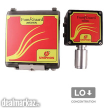 Uniphos Fumiguard Online PH3 or MBr fence line monitoring system