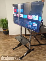 LCD LED tv Floor stand with wheels and wall mount bracket