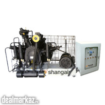 Four-stage compression, air-cooling reciprocating piston air comp