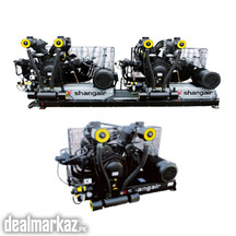 Medium pressure oil free air compressor