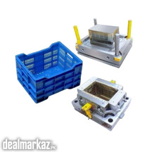Plastic Crate Mould Solution