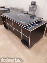 L Shape Executive Table | Office Table | Shine Top