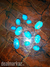 Turquoise - Feroza Gemstone - Whatsapp for Order