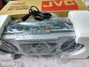 JVC RC-440 Boombox Radio Cassette Recorder Player Stereo